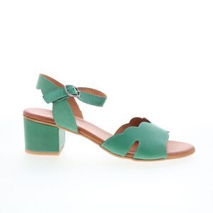 Miz Mooz Womens Rubie Green Shoes (NWT)